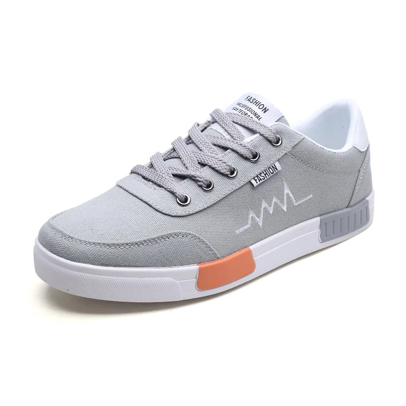 Men's Shoes 2024 New Breathable Canvas Shoes Men's Fashion Versatile Men's Sports Casual Board Shoes Comfortable 5