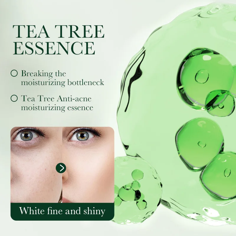 SADOER Tea Tree Acne Removing Face Cream Anti Acne Hydrating Oil Control Moisturizing Facial Creams Face Skin Care Products