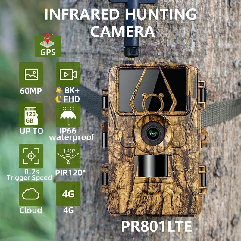 4G 8K LTE Trail Camera 1