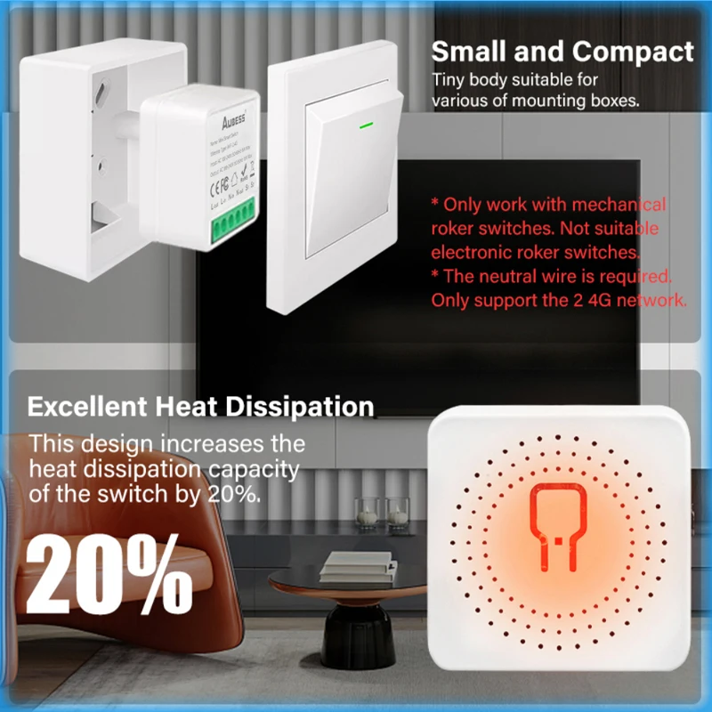 Mouehouse Diy Bluetooth Wi-fi Smart Light Switch Timer Smart Life App  Wireless Remote Control Works With Alexa Google Home - Switches - AliExpress