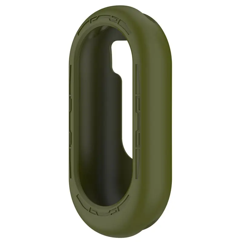 Silicone Protective Cover for Xiaomi Mi Band - Hollow Design Protective Case for NFC Watch