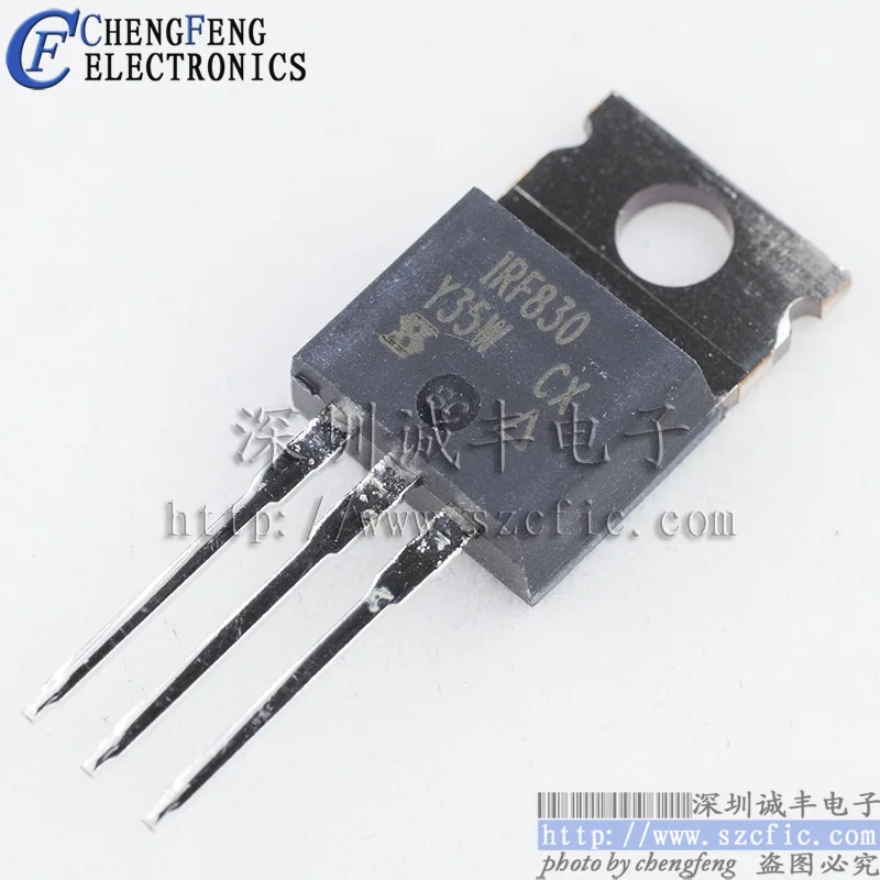

10 шт. IRF830PBF IRF830 TO-220 оригинальная новая быстрая доставка