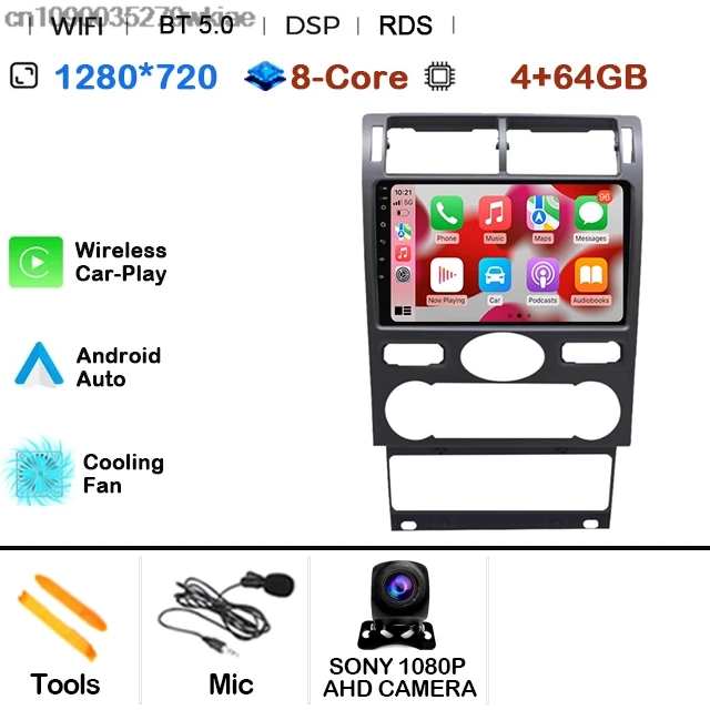 4G-64G 1080P CAM