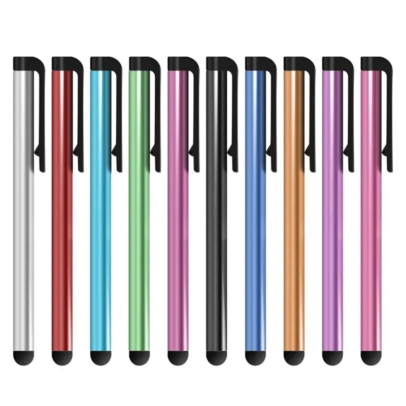 

500 шт. 7,0 емкостный стилус для сенсорного экрана для iPad Pro iPhone Универсальный планшетный ПК Мягкая головка стилус для телефона сенсорные ручки