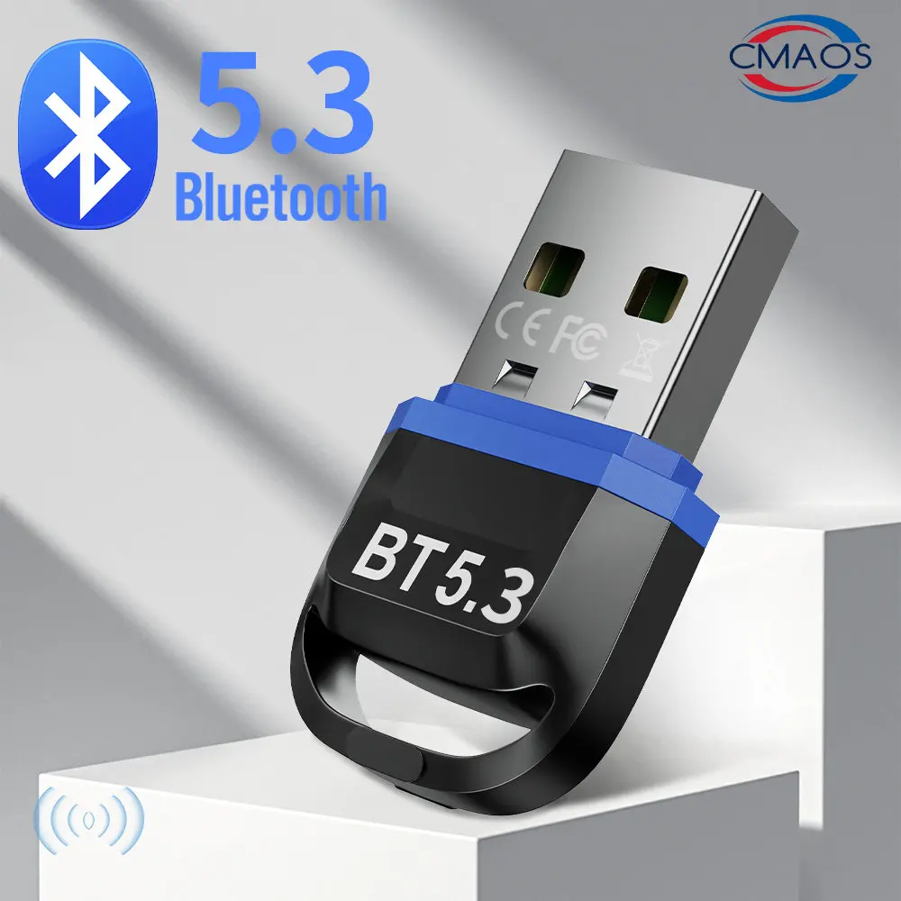 Essager USB Bluetooth 5.1 Adapter Receiver BT5.0 Dongle for PC Wireless  Mouse Bluetooth Earphone Headset Speaker Laptop Computer - AliExpress