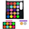 22 Color Face Body Painting Kit for Kids Adults,Face Paint Makeup Palette with Brush,Halloween Carnival Artist Cosplay Art Party 5