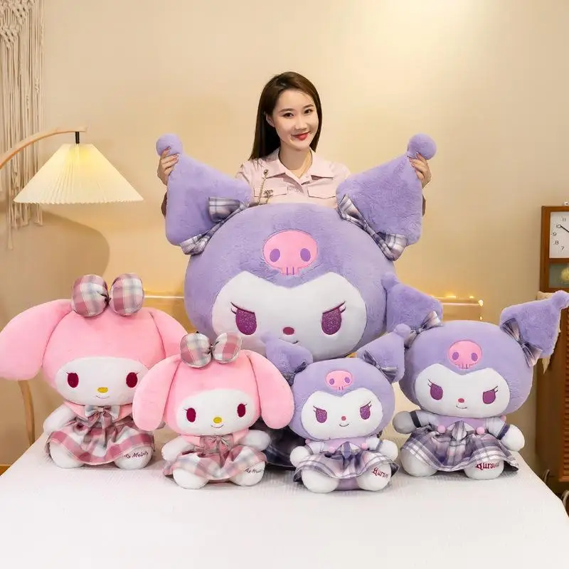 

50/60cm Kulomi Pp Cotton Filling Transformed Into Melody Plush Toy Doll Girl Doll Pillow Comforting Gift