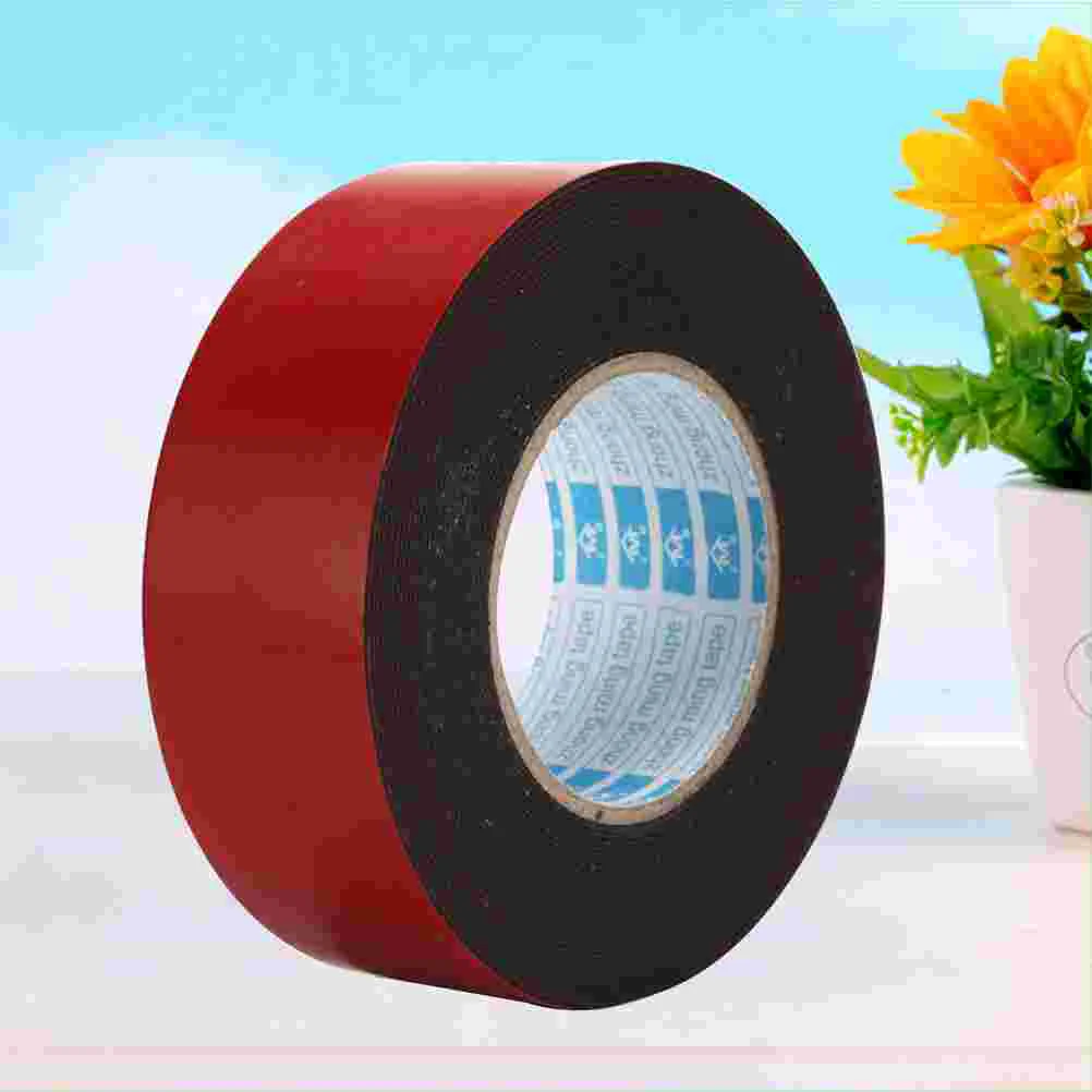 

20mmx10m Waterproof Mounting Adhesive Tape Double Side Tape for Auto Trims with Red Cover Film