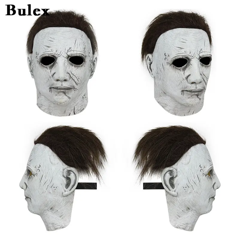 Bulex Half Face Bambini Michael Myers Maschera Halloween Horror Maschere In Lattice Bambini Costume Cosplay Puntelli Per Feste Regali Di Alta Qualità