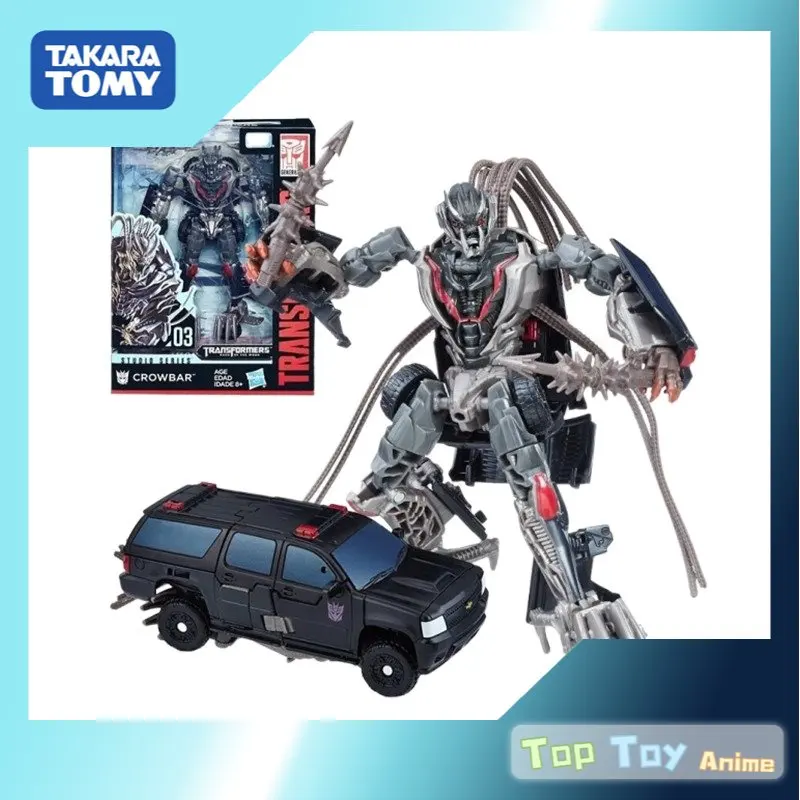 

Original Transformers Studio Series SS03 CROWBAR Deluxe Class Action Figures Transformable Model Kit Gifts Toys for kids