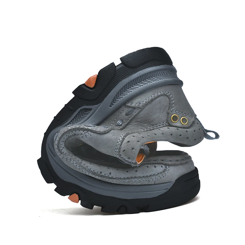 أحذية رجال الأعمال الرسمية الجديدة غير الرسمية - طبقة علوية من الجلد ناعمة ومريحة داخلية مع نعل مبطن وأحذية مداس غير قابلة للانزلاق