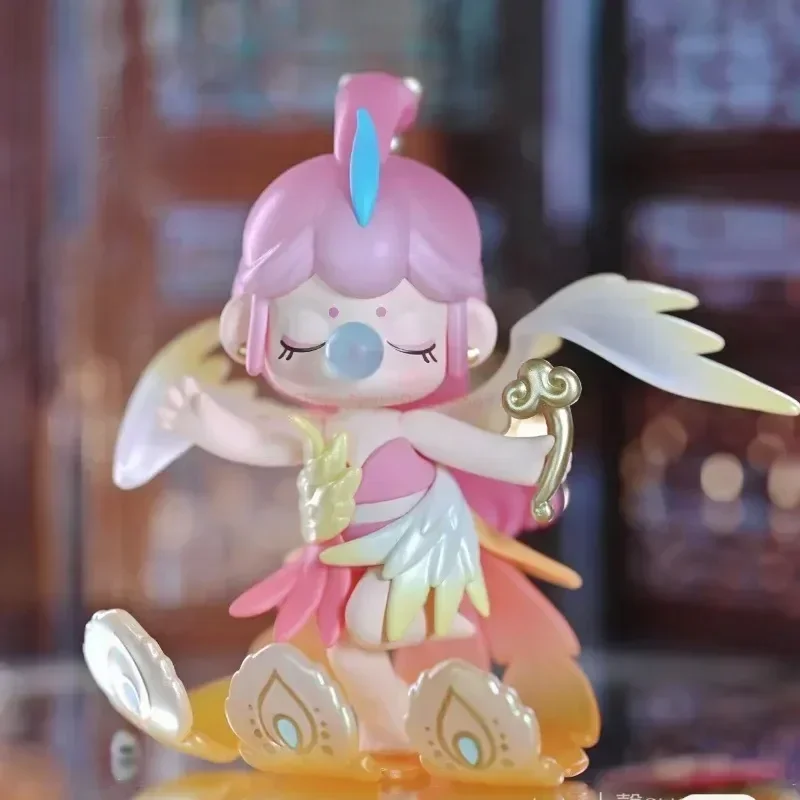 Nanci Blind Box Cute Buon Auspicio Eastern Spirit Beast Mystery Box Pvc Action Figures Doll Toy Surprise Box 10Cm Toy Regalo Di Compleanno