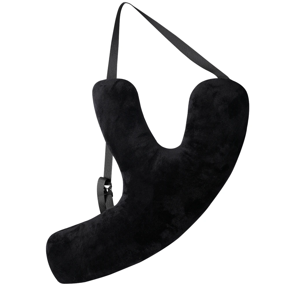 Ergonomic Car Seat Belt Headrest Pillow