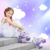 Roller Skates for Girls Boys for Kids 4 Size for Children of Different Ages Adjustable Light Up LED Luminous Wheels 3