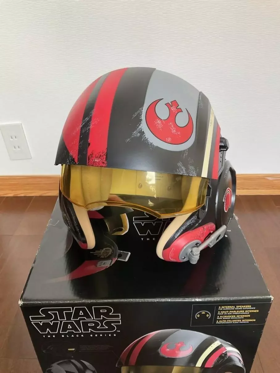 BＢー8とエックスウィング HASBRO-スターウォーズXウィングパイロットヘルメット,電子