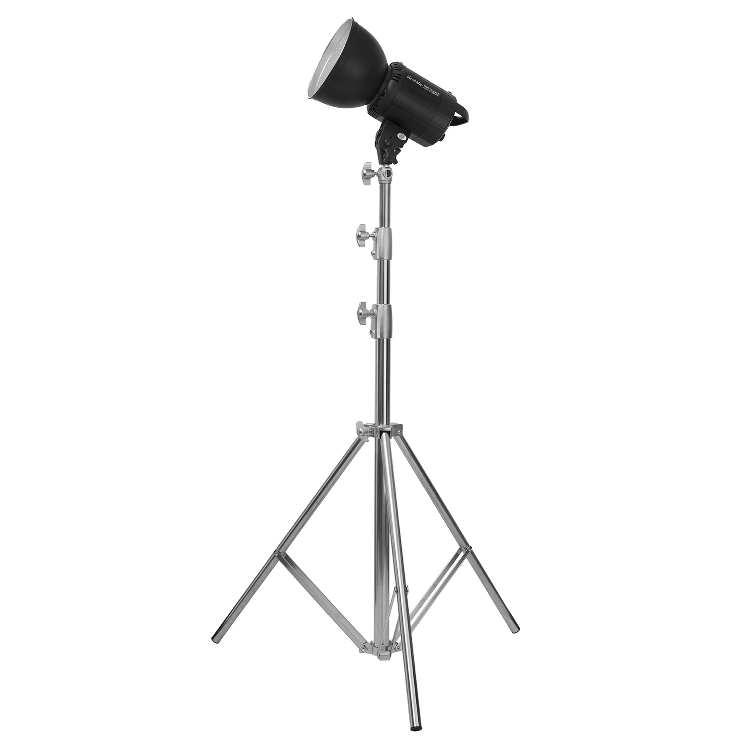 280cm Stainless Steel Photo Heavy Duty Rack Video Studio Tripod Big Strong Support Stand For Photography Softbox Flash Spot Lamp images - 6