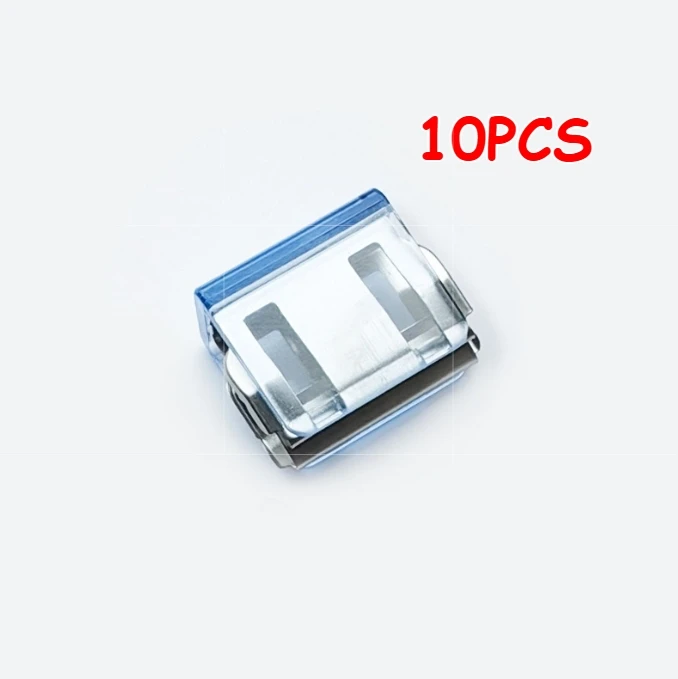 Pack of Detachable Anti-Slip Trouser Clips - Invisible No-Sew Concealment Buckles for DIY Sewing and Crafting