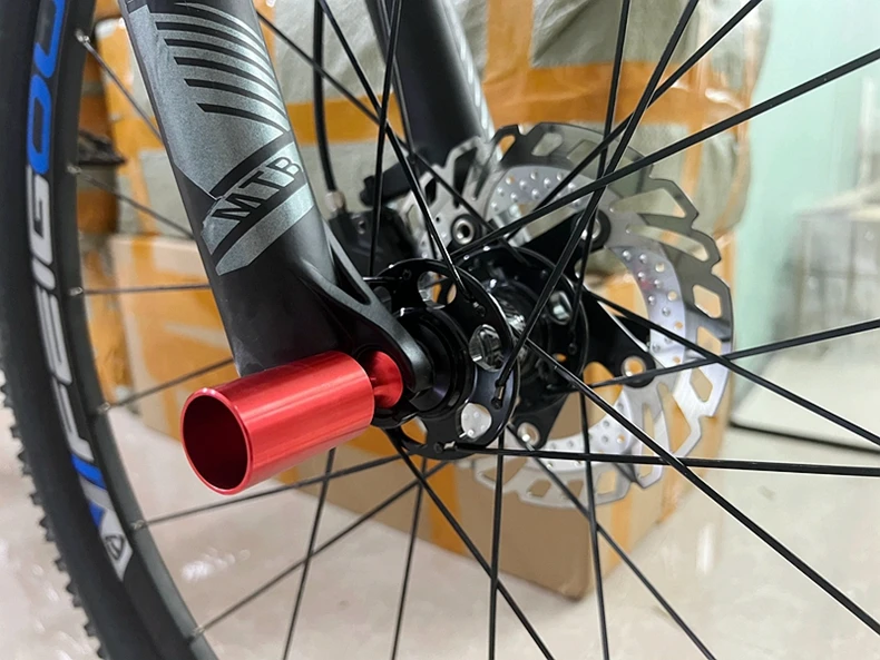 ODI Fahrrad Schaltwerk Schutz Aluminium Legierung ultraleicht Schnell Release Halterung Parkplatz stehen Schutz Getriebe Halterung Fahrrad teile – Detail 10