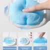 lactation Anti overflow breast pad postpartum disposable Thin style ventilate Leak proof nipple 100 pieces 4