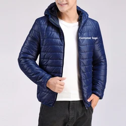 Customizable Men's Tailor - Made Coats and Suits - XXXL (2 Navy Blue)