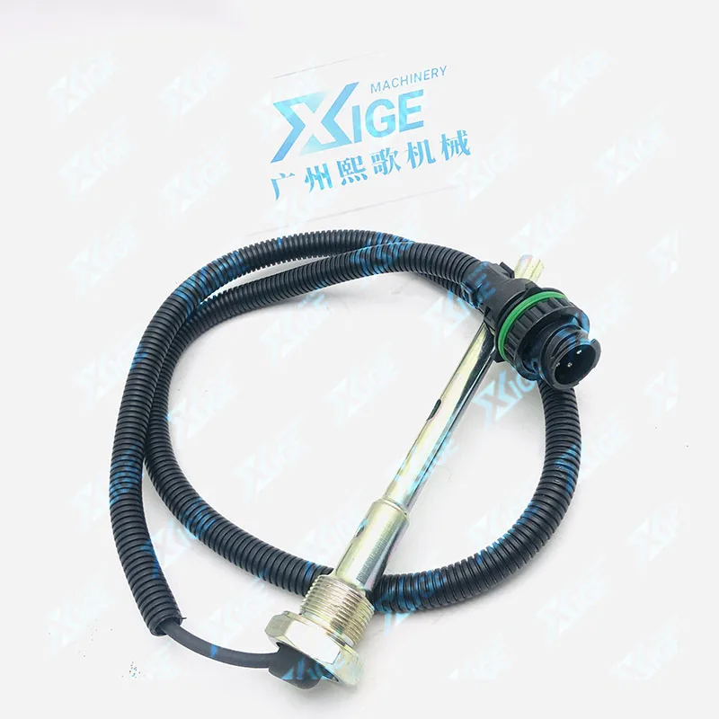 High Quality VOE22383381 22383381 D6E Diesel Engine Cable Harness 192mm Oil Level Fuel Sensor for EC210B EC290 EC200CD Excavator