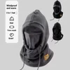 2025 3-in-1 Balaclava Winter Fleece Warm Hat with Mask Neck Warmer Windproof Cap for Men Women Cycling Cold Weather Protection 2