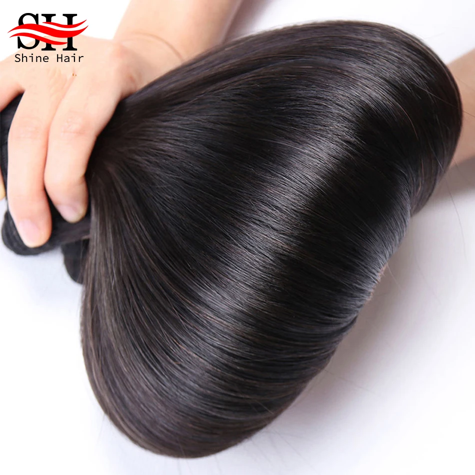 16A High Density Bulk Hair Real Virgin Straight Human Hair Bulk Extension Bundles I Tip V Tip Falt Nano Ring Braiding human hair extensions human hair for braiding