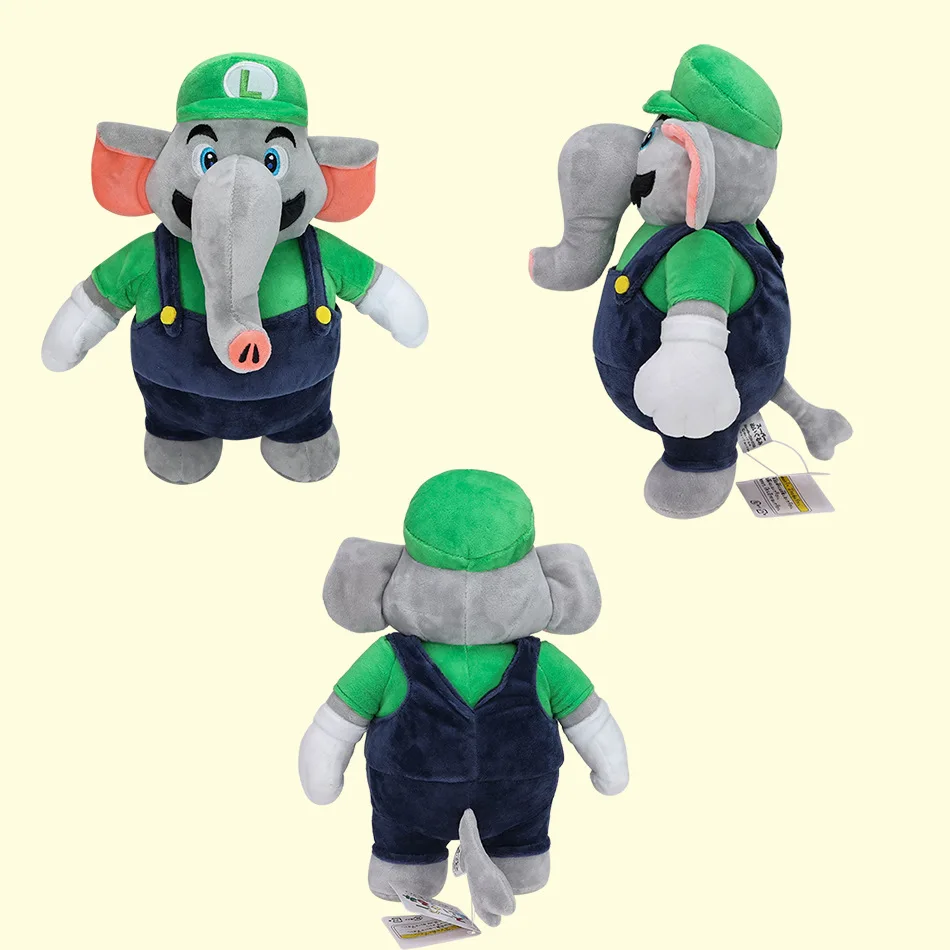 Collection Peluches Super Mario Bros