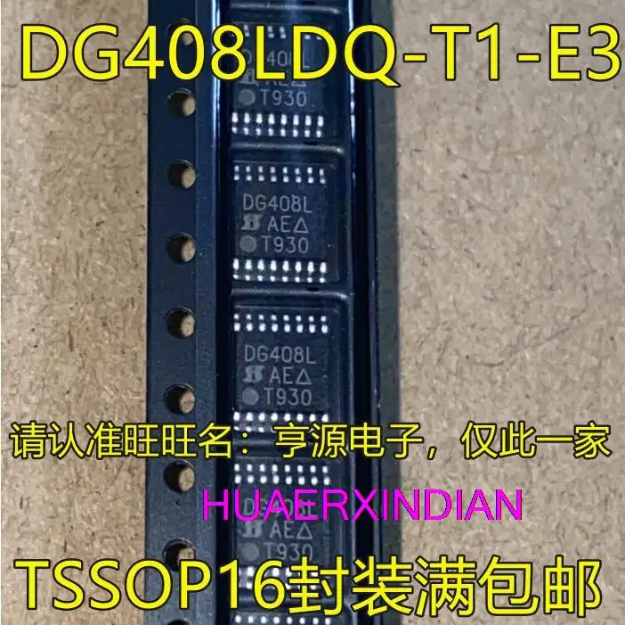 

10PCS New Original DG408L DG408DQ DG408DQ-T1-E3 TSSOP16