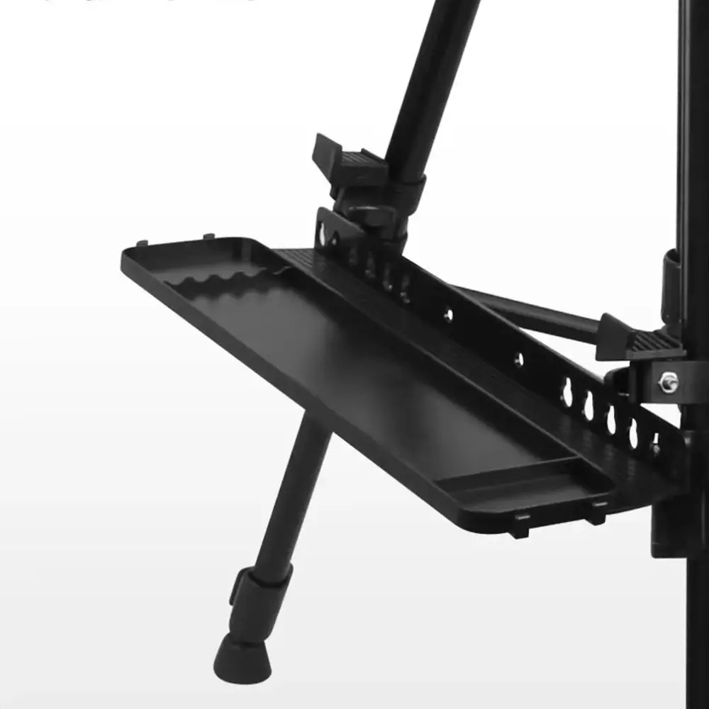 Detachable Easel Tray Shelf Plastic Replacement Sketch Rack Storage Easy to Install for Artists Student Support