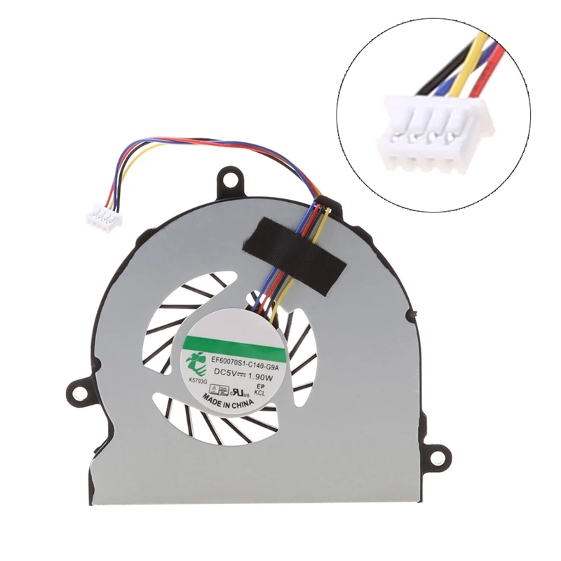J6PE Laptop Cooler CPU Cooling Fan For HP 15-AC Series DC28000GAR0 SPS-813946-001 fan fittings