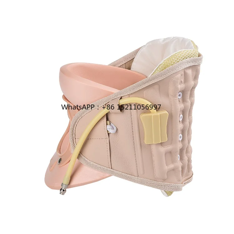 

Equipment for Neck Pain Relief Comfortable Class djustable Inflatable Neck Support Physical