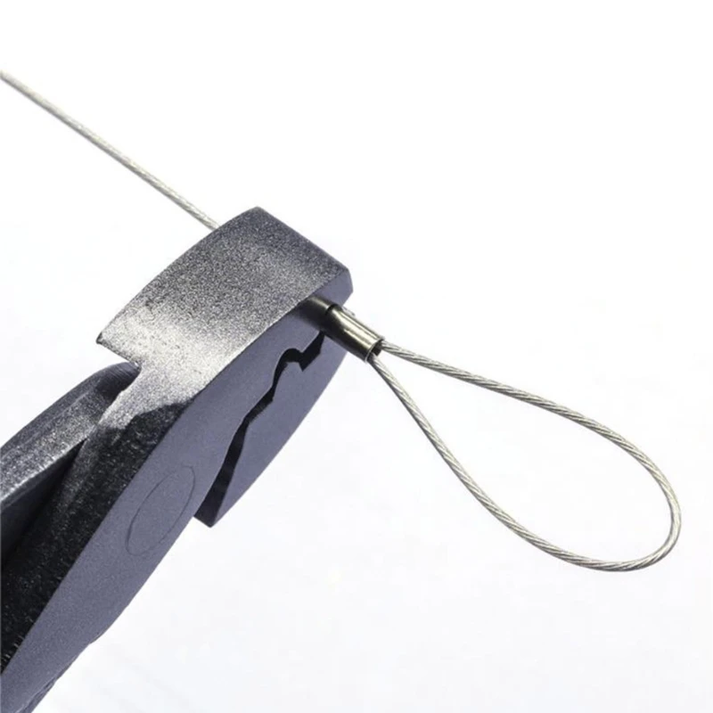 Fishing Crimping Plier Fishing Hand Tool Line Knotting Crimping Plier