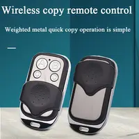 Metal Push Button Remote Control Transmitter ABCD / Lock Unlock 4Button 433MHz Universal 4 Buttons Garage Door Opener Remote - Image 4
