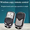 1-5PCS Push Button Remote Control Transmitter ABCD Lock 4 Button 433MHz Universal 4 Buttons Garage Door Opener Remote 3
