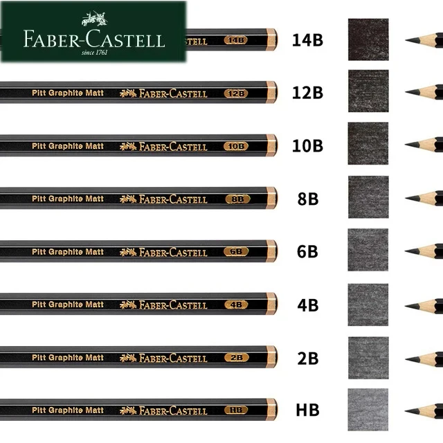 Faber Castell Lapis Matte Graphite Sketch Pintura Escrita Esboco Desenho Design Artigos faber castell lapis matte graphite sketch pintura escrita esboco desenho design artigos
