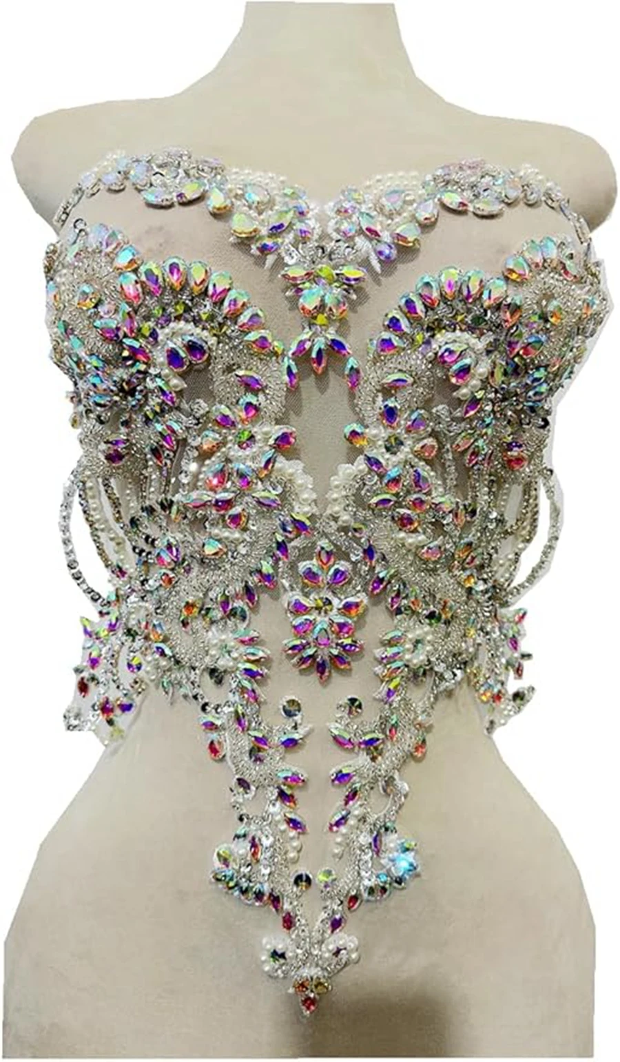 Broche étoile de mer, broche pentagramme strass bleu océan for anniversaire for fête de fiançailles for mariage