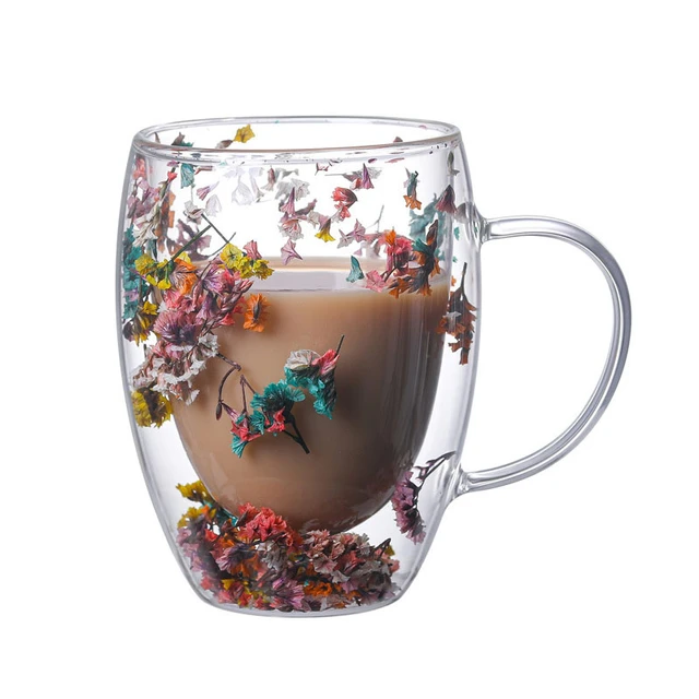 Glass Mug - Clear glass - Home All