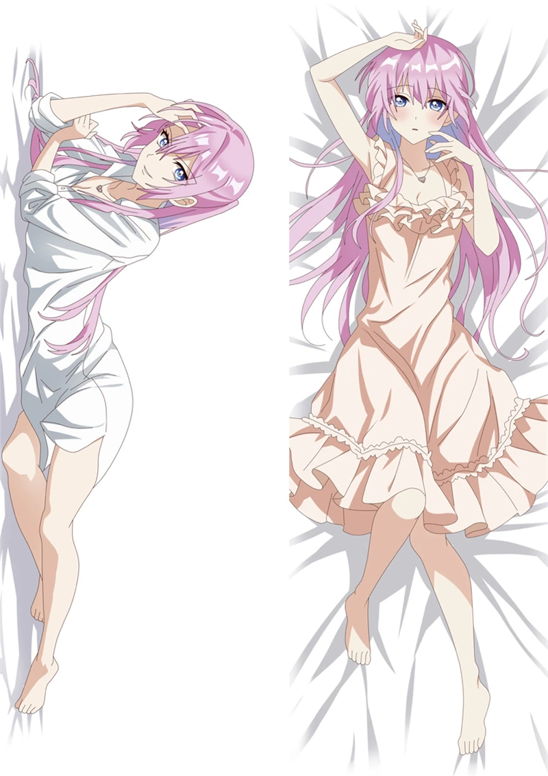 

Anime Shikimori's Not Just a Cutie SHIKIMORI Cosplay Dakimakura Pillow Case Hugging Body Cartoon Accessories Xmas Gift