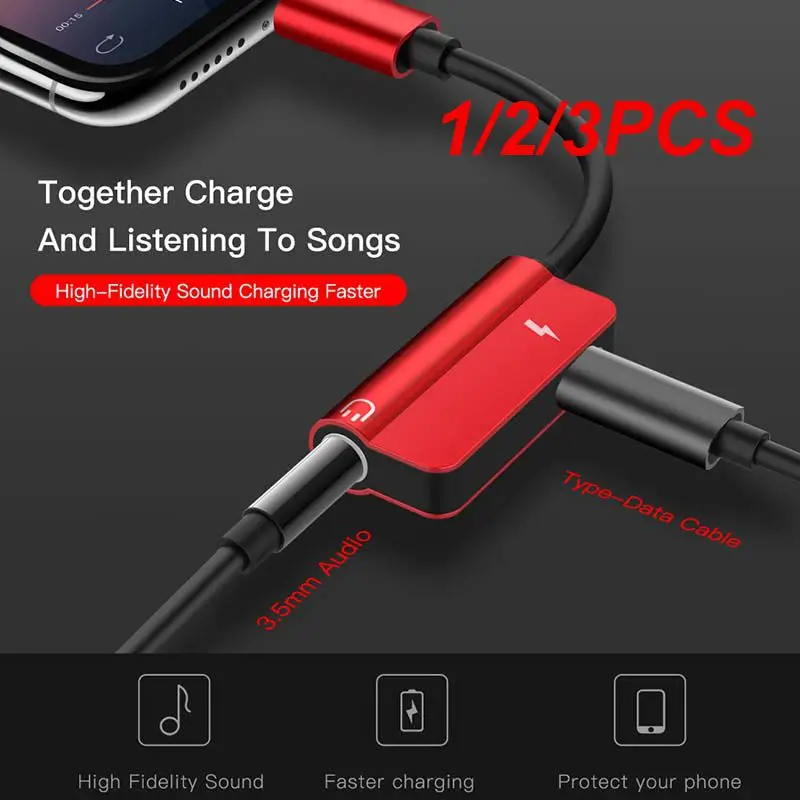 

1/2/3 шт., Usb Type-C на разъем 3,5 мм