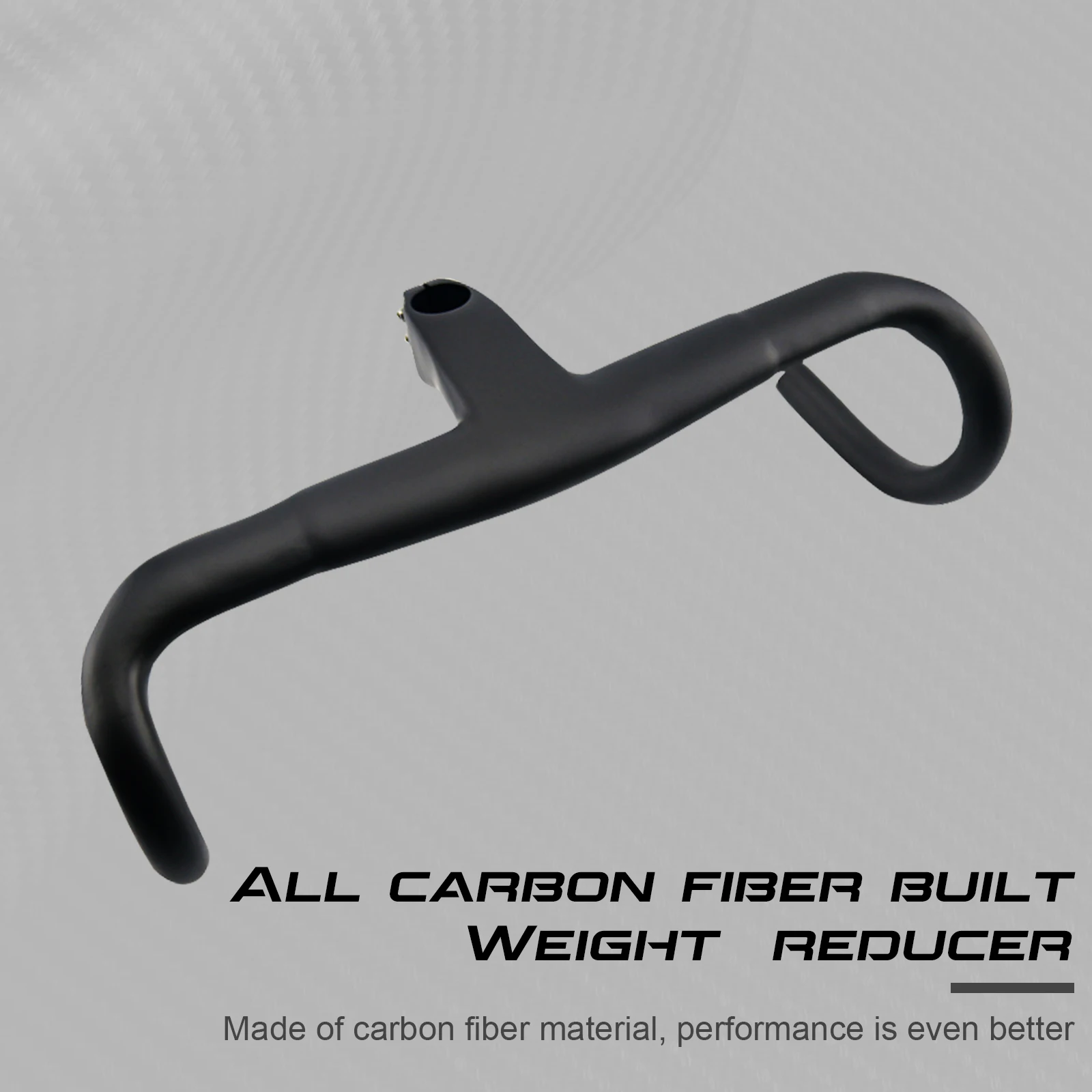 RXL SL Bicycle Handlebar Carbon Road Bike Handlebar Integrated 28.6mm Integrated Road Racing Bike Parts 400/420/440mm
