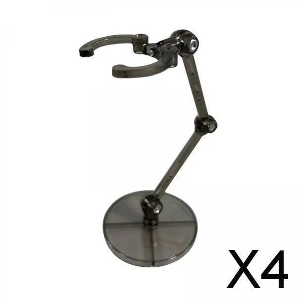 2-6pack Action Bases Holder Sturdy Support DIY Model Support Stand for 6''
