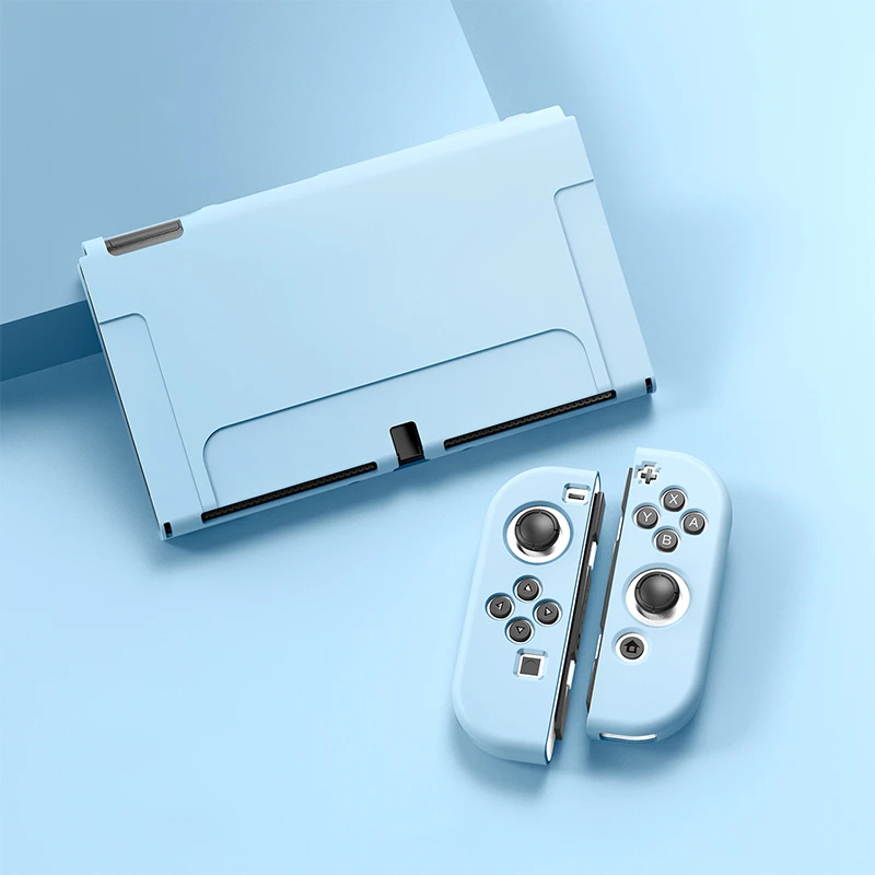 Fundas Carcasa For Nintendo Switch OLED Swich Swith Joy Con Joycon 액세서리 게임 보호 케이스 커버 Capa Etui Shell Funda