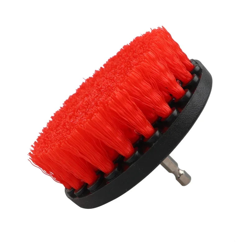 2/3.5/4/5 Brush Attachment Set Power Scrubber Brush Car Polisher Bathroom Cleaning KitExtender Kitchen Cleaning Tool