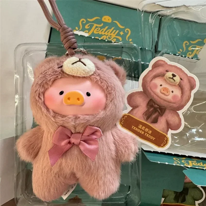 thumbnail image 1 of Peluche de cerdo de peluche de vinilo de Lulu, muñeco de caja ciega, personaje de anime, cerdo, juego de rol, peluche esponjoso, colgante, bolsa, llave, decoración de coche, colección A, 1 of 5