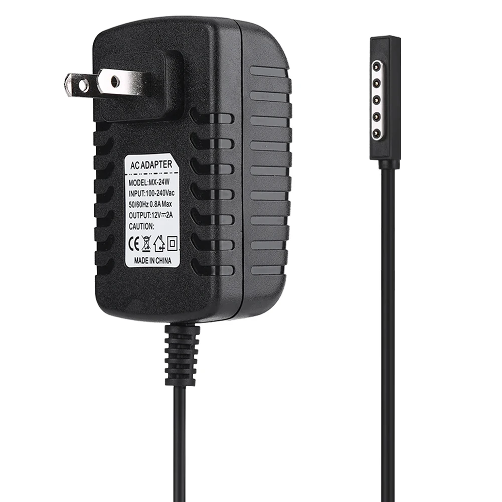 12V 2A Power Adapter Tablet Charger With US Plug Ultra Safety Charger Adapter for Offices Home