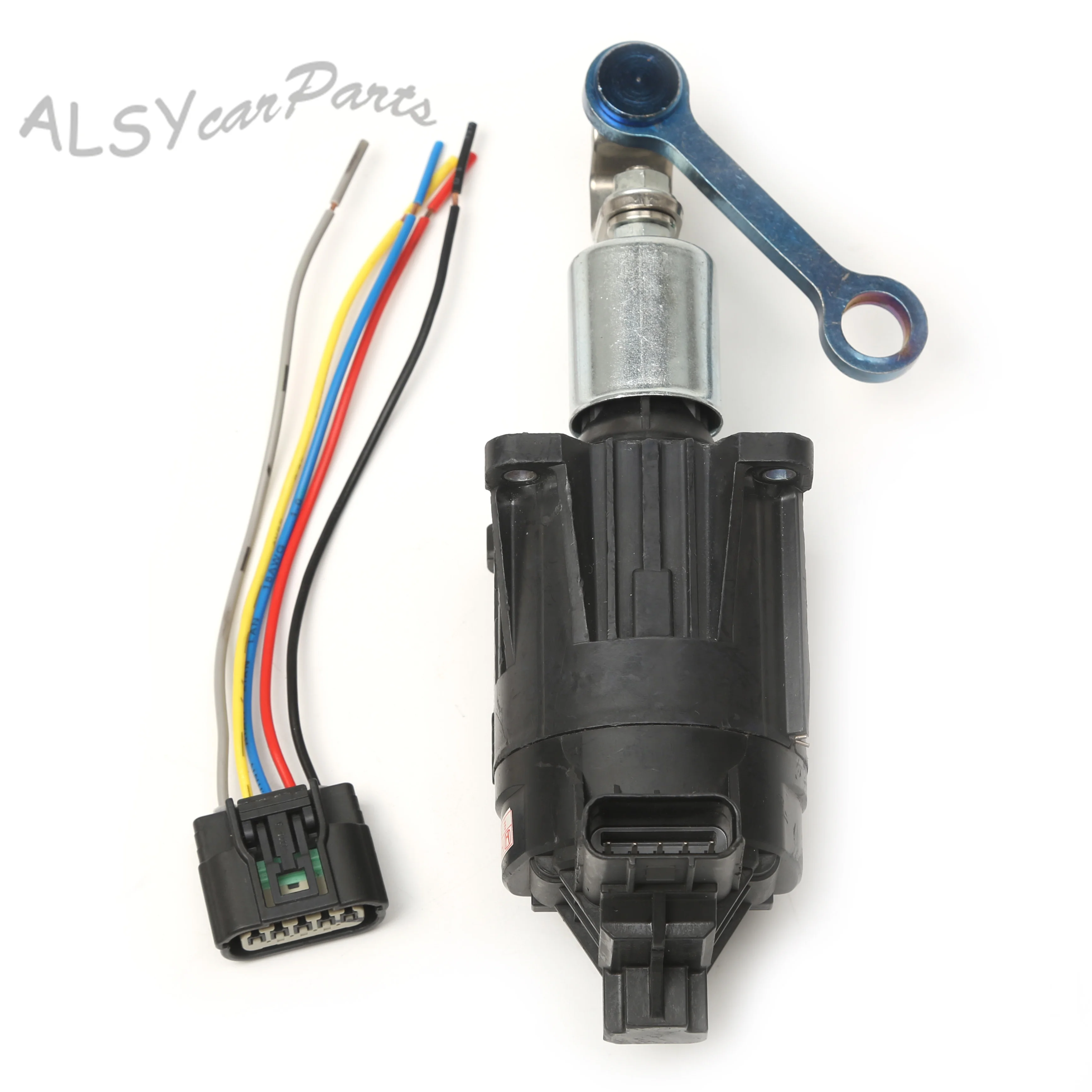 Engine Turbocharger Electric Actuator with Tie Rod K6T52372 For Honda Civic 2016 2019 49373