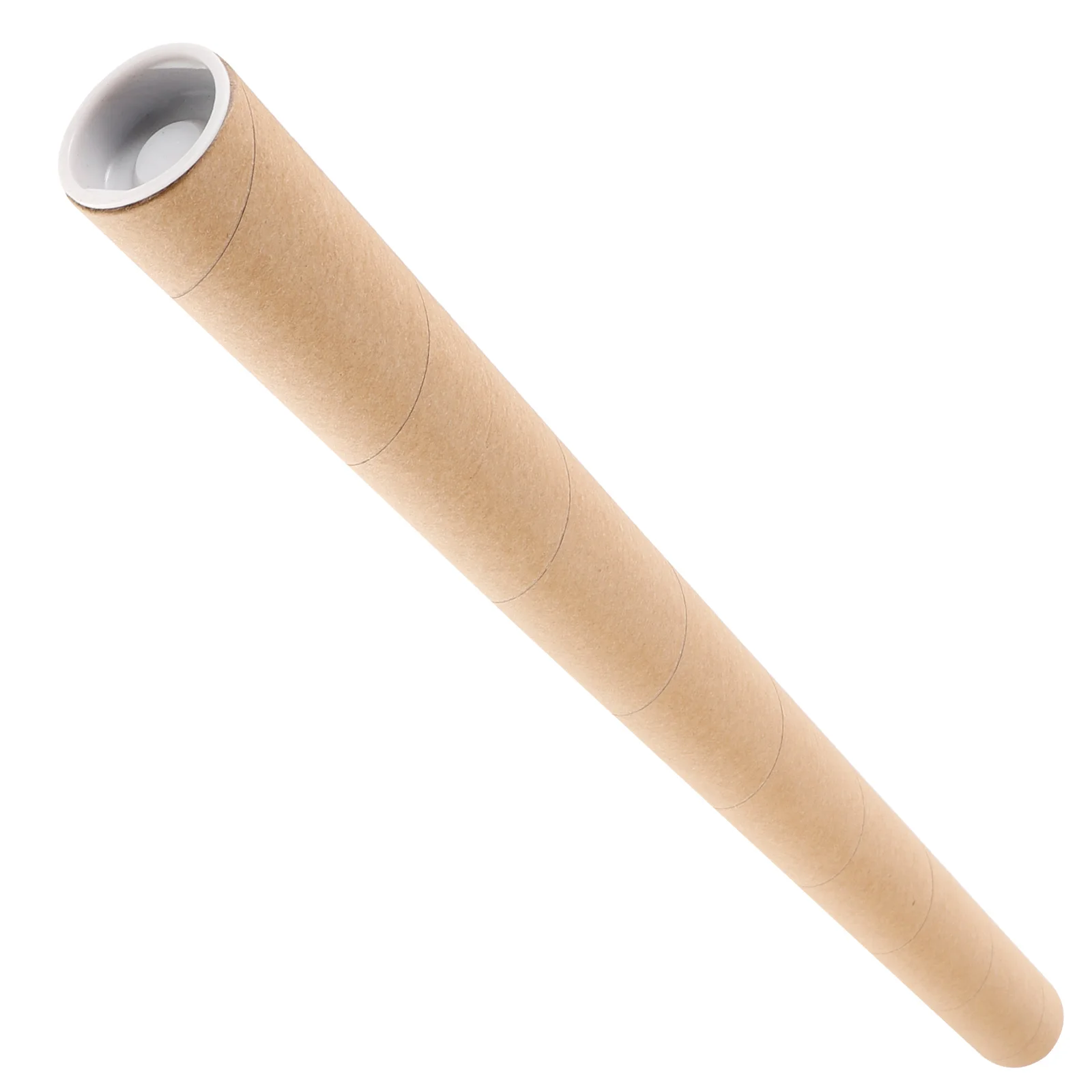 Tube Practical Poster Tube Round Paper for Crafting Poster Carrying Case art transport tube