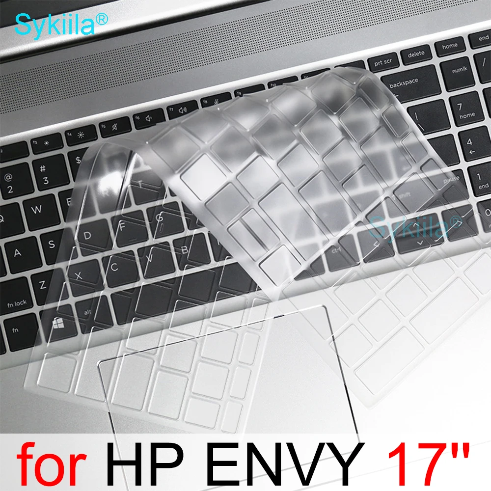 Cover Per Tastiera Per Hp Envy 17 17-Cw 17-Cr 17-Ch 17-Cg 17-Ce 17-Ae 17-Bw 17-U 17-S 17-R 17-N Custodia Protettiva In Silicone 17.3