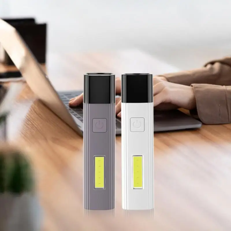 

Hiking Lights 3500 Mah Type-c Charging Ipx4 Waterproof Light Weight Large-capacity Light Accessory Tactical Abs Home Lamp